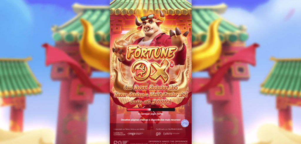 Entre jogo fortune ox